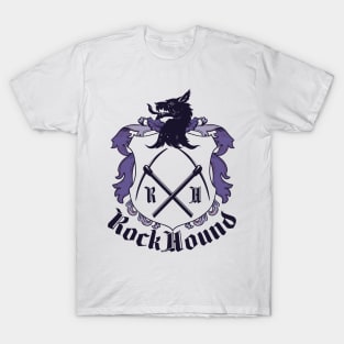 Rockhoud Coat of Arms 2 T-Shirt